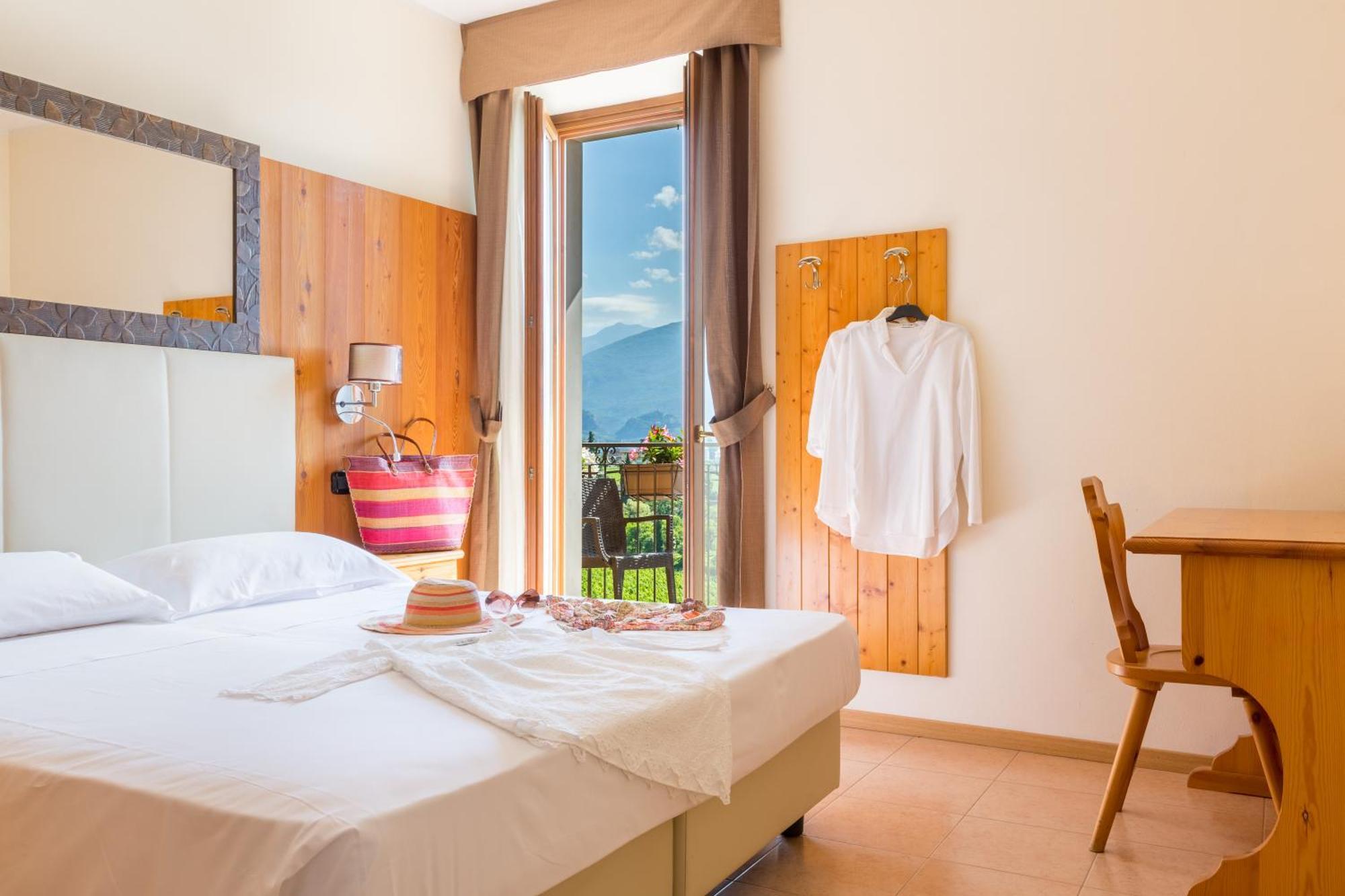リーヴァ・デル・ガルダ Agritur Eden Maroneヴィラ エクステリア 写真