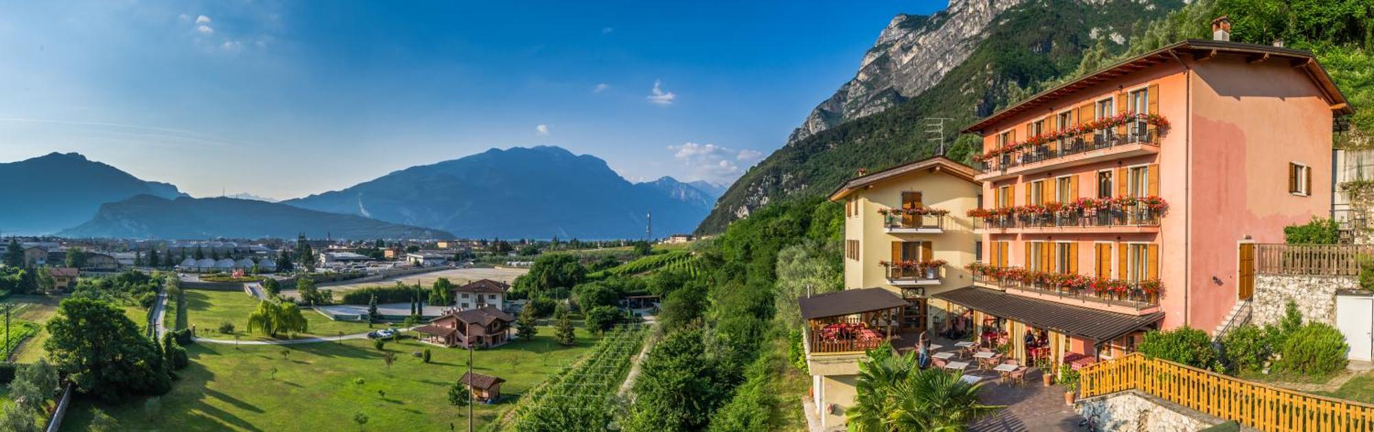 リーヴァ・デル・ガルダ Agritur Eden Maroneヴィラ エクステリア 写真