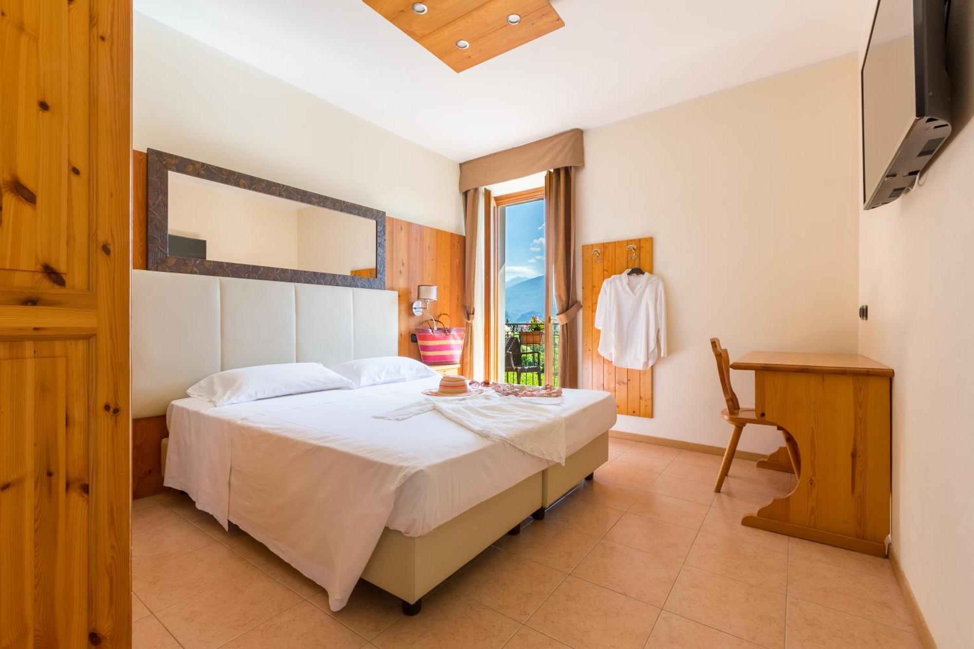 リーヴァ・デル・ガルダ Agritur Eden Maroneヴィラ エクステリア 写真