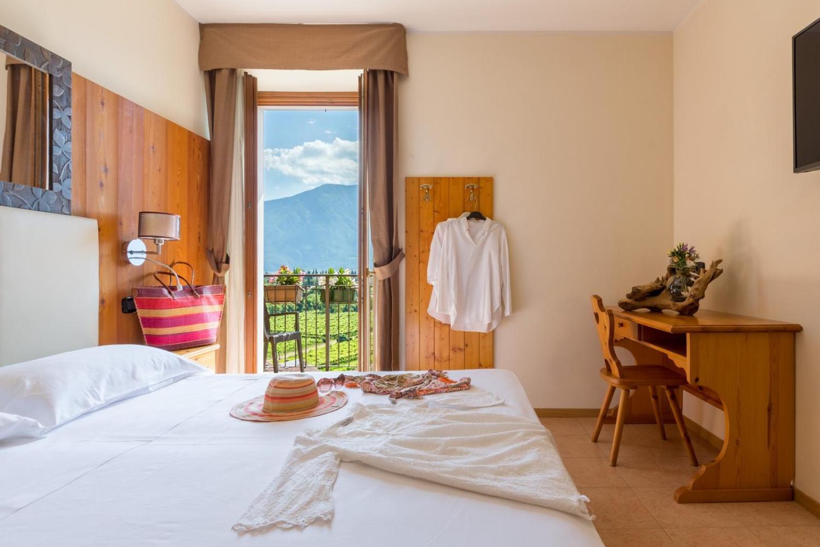 リーヴァ・デル・ガルダ Agritur Eden Maroneヴィラ エクステリア 写真