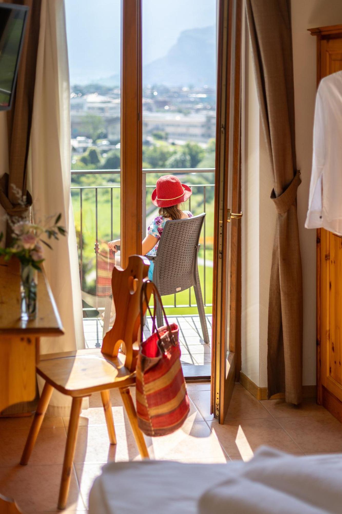 リーヴァ・デル・ガルダ Agritur Eden Maroneヴィラ エクステリア 写真
