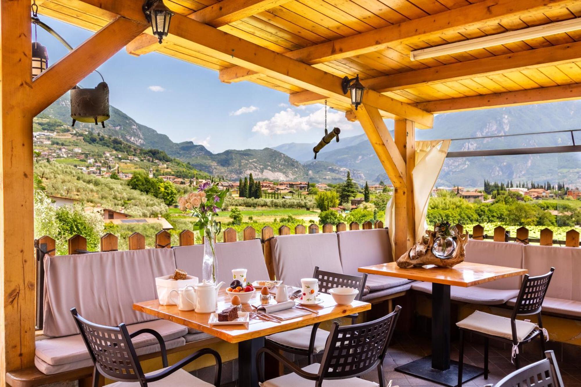 リーヴァ・デル・ガルダ Agritur Eden Maroneヴィラ エクステリア 写真