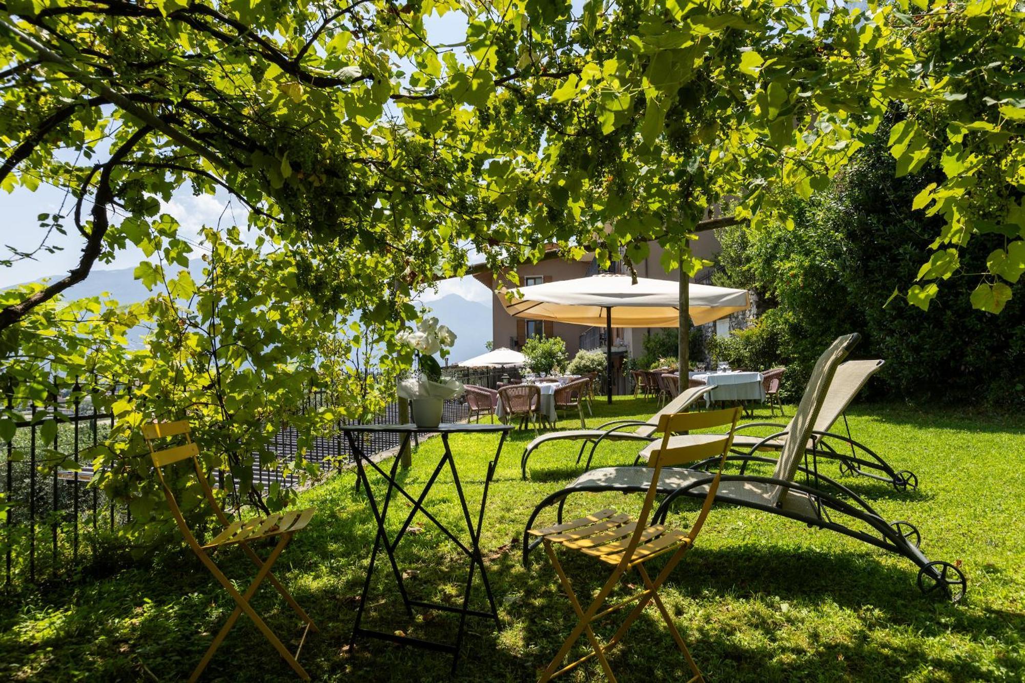 リーヴァ・デル・ガルダ Agritur Eden Maroneヴィラ エクステリア 写真