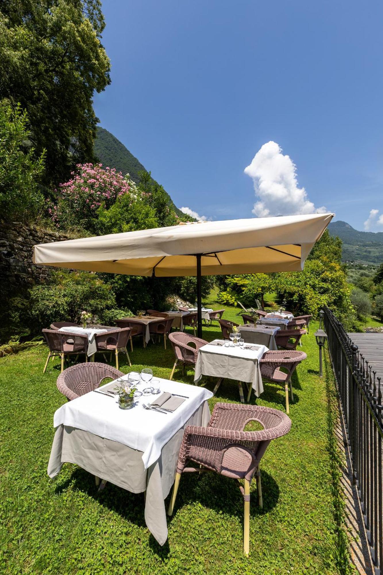 リーヴァ・デル・ガルダ Agritur Eden Maroneヴィラ エクステリア 写真